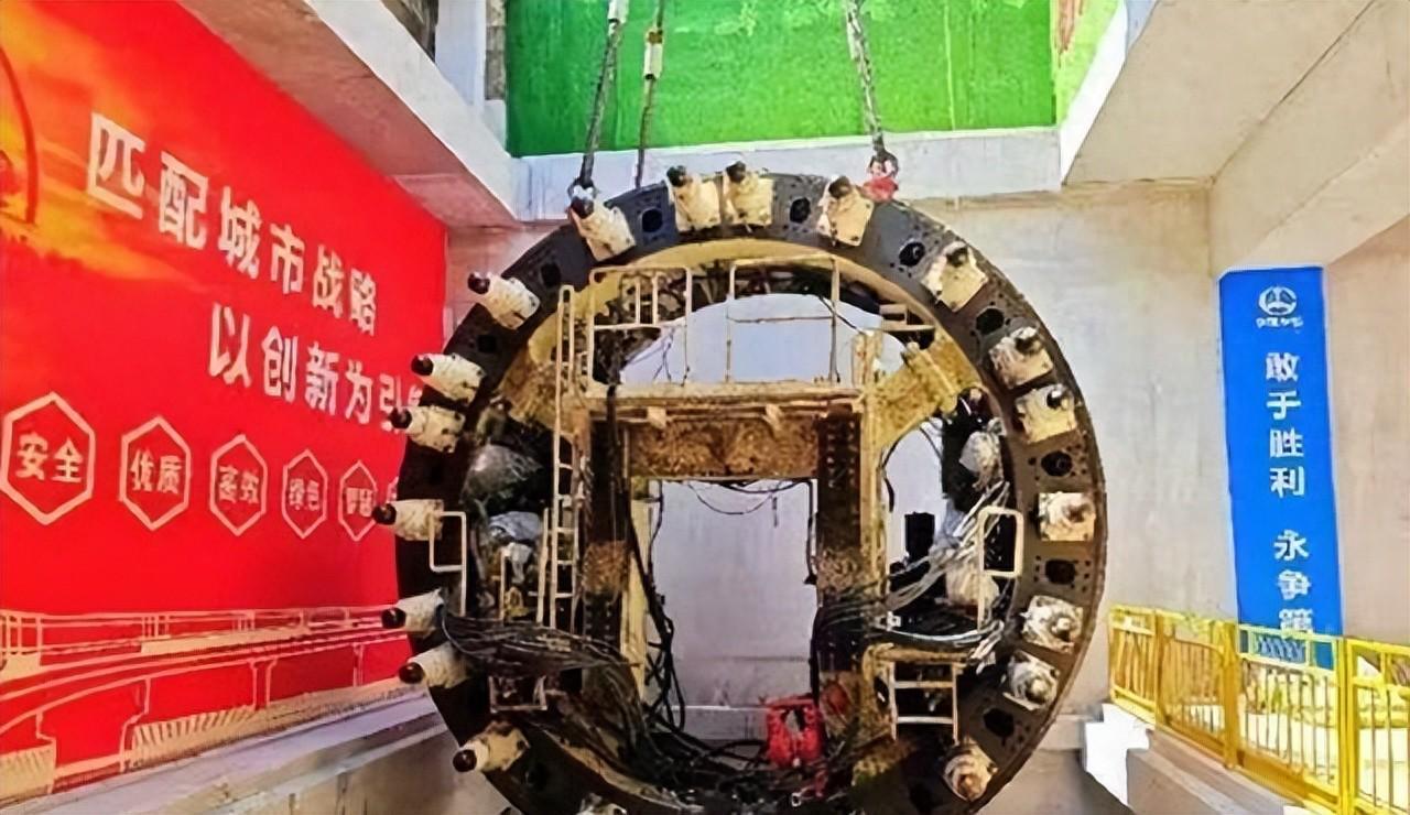 中美德“盾构机”速度差距：德国每小时6米，美国3.6米，中国呢？