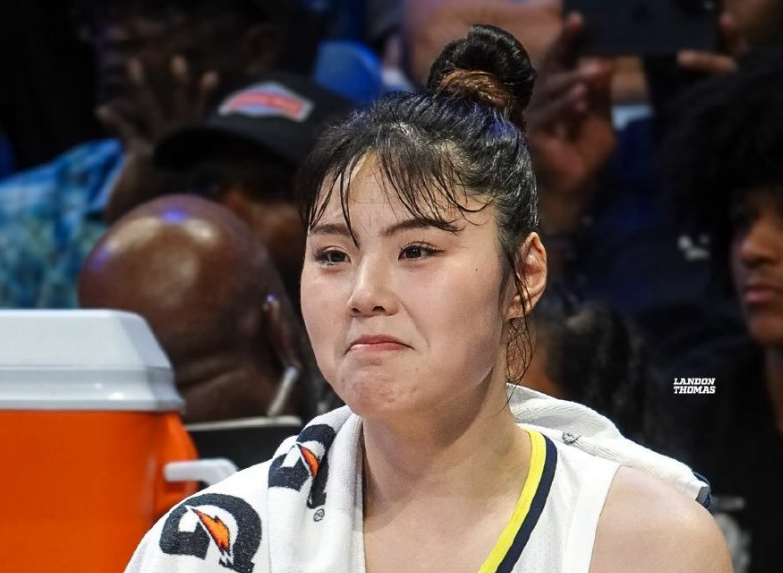 女版杨瀚森？李月汝WNBA新季首次全场被弃用 飞翼吞首败